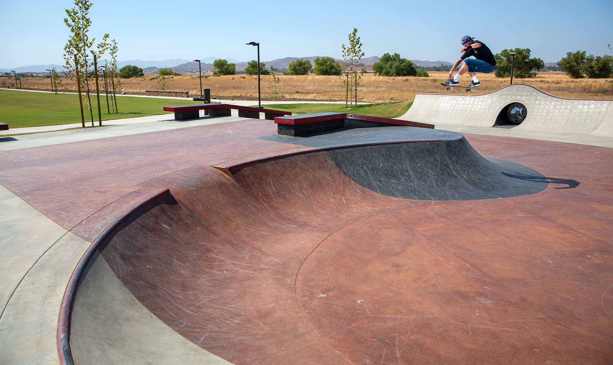 Goetz park skatepark